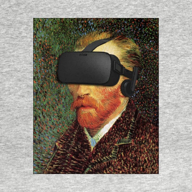 Vincent Van Gogh - VR by phneep